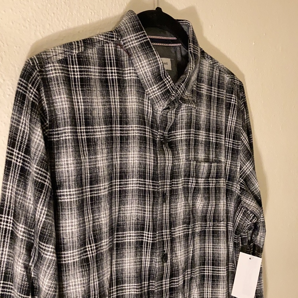 Sun and stone button up shirt